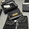 Túi Saint Laurent YSL Manhattan Small Crossbaby Bag Black White Yellow 19 Túi Saint Laurent YSL Manhattan Màu Đen Fullbox
