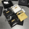 Túi Saint Laurent YSL Manhattan Small Crossbaby Bag Black White Yellow 14 Túi Saint Laurent YSL Manhattan Màu Đen Trắng Vàng Fullbox