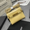 Túi Saint Laurent YSL Manhattan Small Crossbaby Bag Black White Yellow 15 Túi Saint Laurent YSL Manhattan Màu Vàng Fullbox