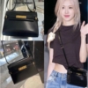 Túi Saint Laurent YSL Manhattan Small Crossbaby Bag Black White Yellow 23 Túi Saint Laurent YSL Manhattan Rose