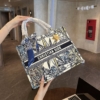 Túi ToTe Dior Book Large Họa Tiết 10 Túi Tote Dior Cỡ Lớn