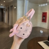 Túi Trống Gấu Nhiều Màu Kèm Móc Khóa Con Chó 23 Túi Trống Gấu Bear Pink