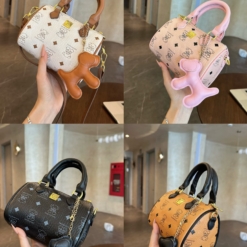 Túi Trống Gấu Nhiều Màu Kèm Móc Khóa Con Chó