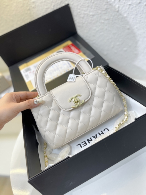 Túi Xách Chanel Kelly White Mini Bag Hàng cao cấp