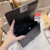 Túi Chanel Ruthenium Finish Metal Black A67085-Y09953-94305 13 Túi Xách Chanel Size 20 Black