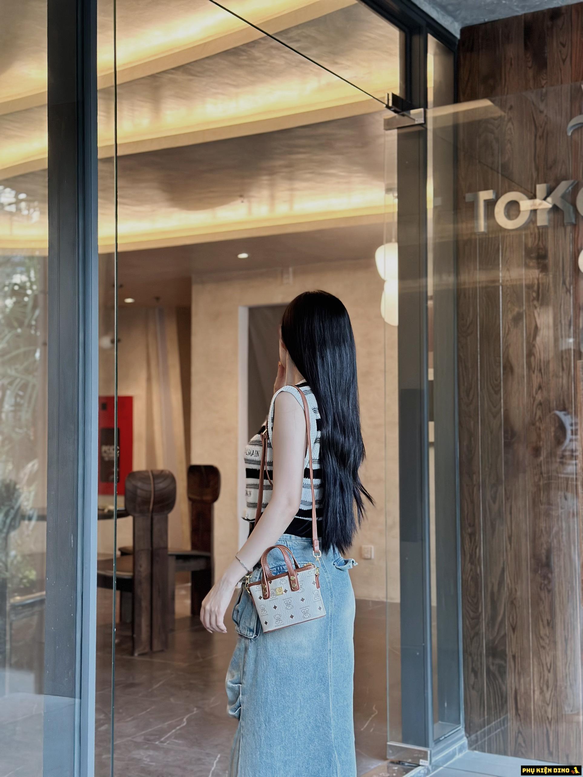 Túi Xách Gấu Có Khóa Kéo Nhiều Màu 9 Túi Xách Gấu Bear