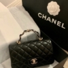 Túi Xách Nữ Chanel CC Mini Size 20 Black