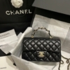 Túi Xách Nữ Chanel CC Mini Size 20 Màu Đen