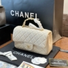 Túi Xách Nữ Chanel CC Mini Size 20 Màu Trắng