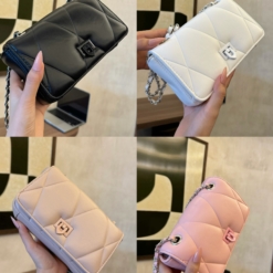 Phụ Kiện Dino - Phụ kiện thời trang thời thượng 70 Túi Xách Nữ Charles & Keith CNK Da Mềm Size 20