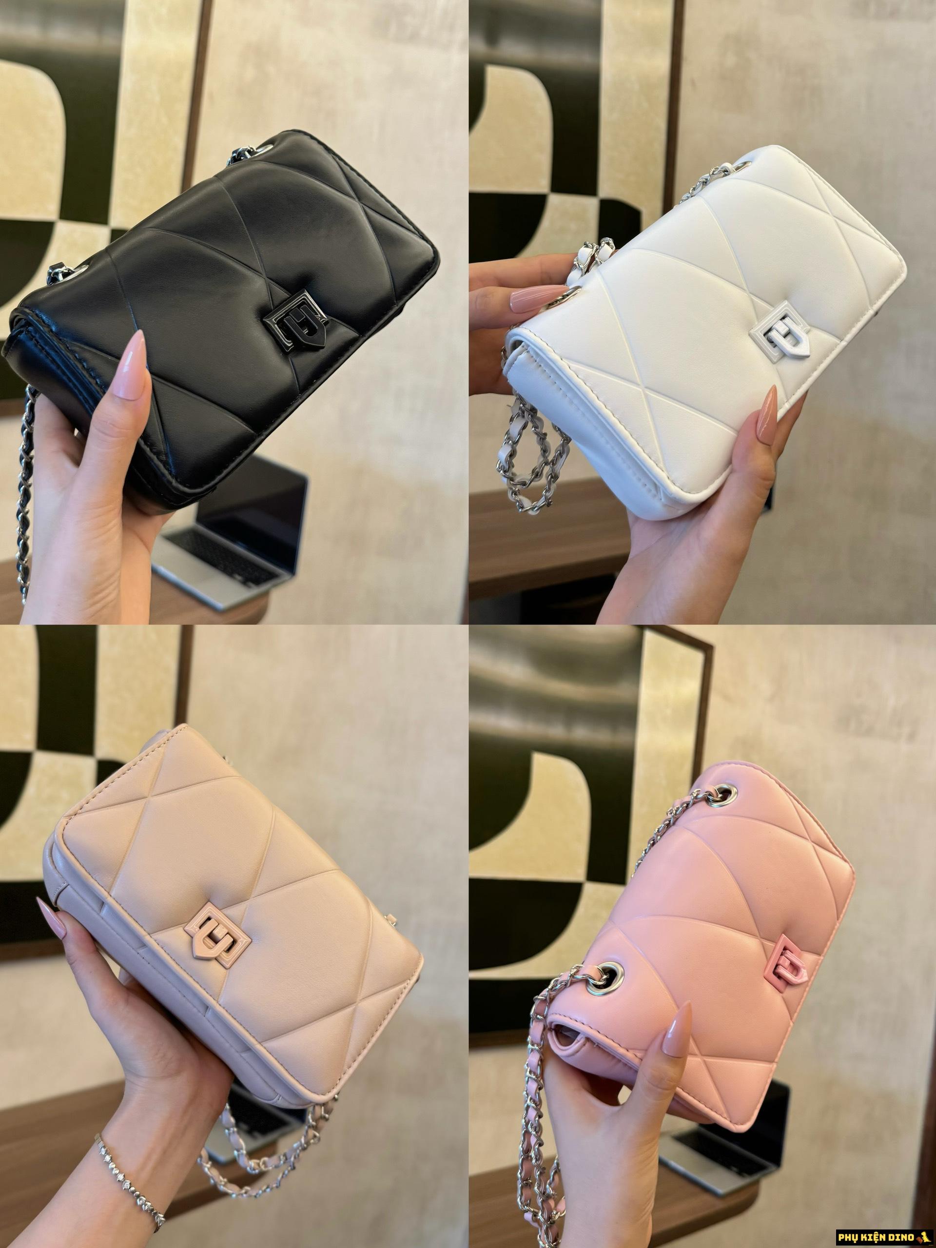 Túi Xách Nữ Charles & Keith CNK Da Mềm Size 20 1 Túi Xách Nữ Charles & Keith CNK Da Mềm Size 20