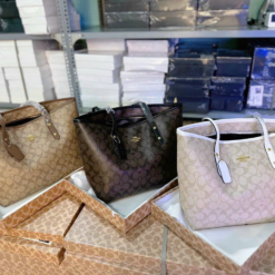 Túi Xách Nữ Công Sở Tote Coach New Year City 3 Màu