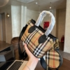 Túi Xách Tay Đeo Chéo Burberry Nâu Quai Đen 14 Túi Xách Tay Burberry Màu Nâu Quai Đen