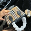 Túi Xách Tay Đeo Chéo Burberry Nâu Quai Đen 12 Túi Xách Tay Burberry Quai Xách Nâu