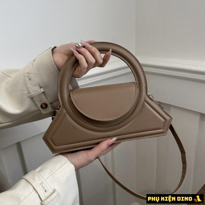 Túi Xách Tay Đeo Chéo Quai Tròn Nội Địa Trung Cao Cấp 6 Túi Xách Tay Đeo Chéo Quai Tròn Nội Địa Trung Cao Cấp Thiết Kế Độc Đáo