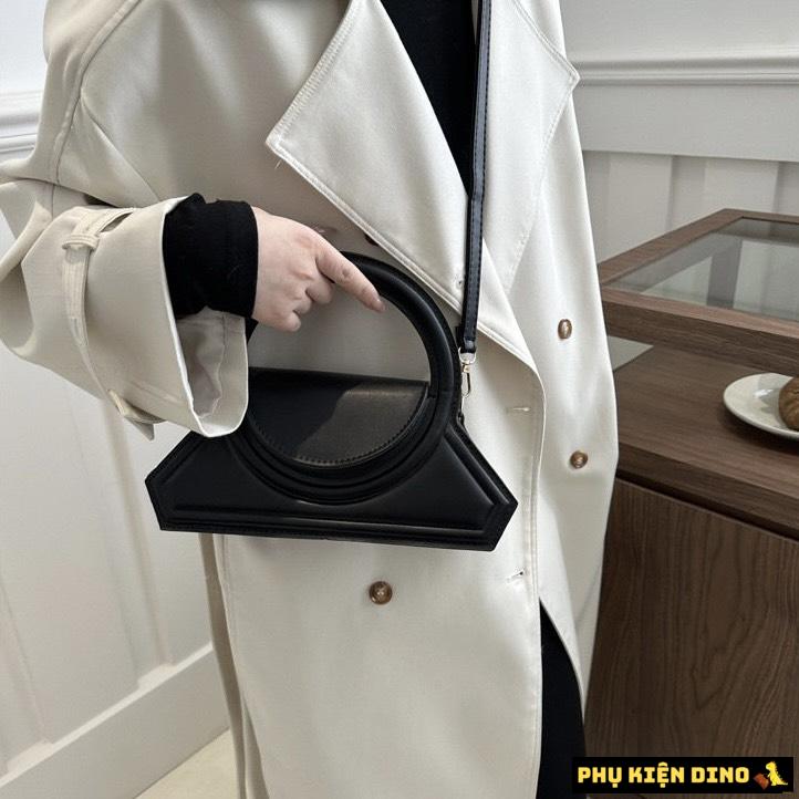 Túi Xách Tay Đeo Chéo Quai Tròn Nội Địa Trung Cao Cấp 2 Túi Xách Tay Đeo Chéo Quai Tròn