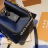 Túi LV Louis Vuitton Leather Neonoe Size 20 Xước Đen Nâu 14 Túi Xách Tay LV Louis Vuitton Màu Đen