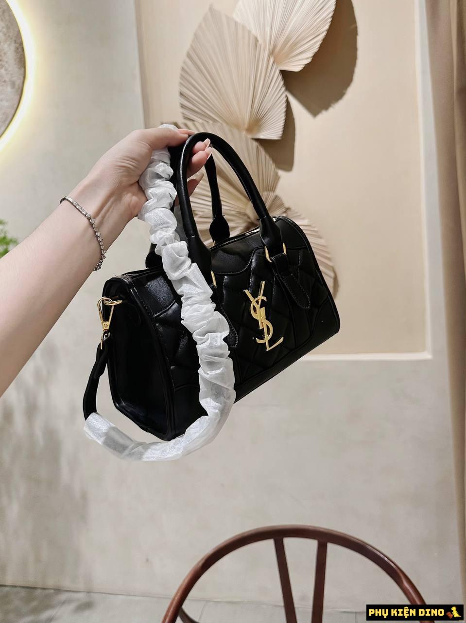 Túi Xách Tay Saint Laurent YSL Màu Đen Size 22 7 Túi Xách Tay Saint Laurent YSL Black