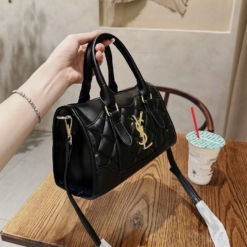 Túi Xách Tay Saint Laurent YSL Màu Đen Size 22