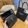 Túi Nữ Saint Laurent YSL Solferino Medium Satchel Black White 14 Túi YSL Black Solferino Medium Satchel