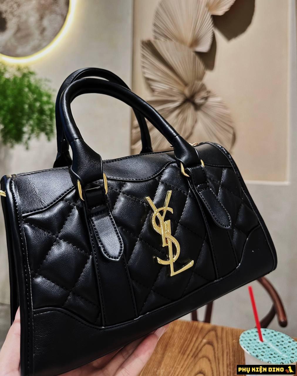 Túi Xách Tay Saint Laurent YSL Màu Đen Size 22 5 Túi YSL Màu Đen Size 22