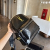 Balo YSL Màu Đen Size 25 Lót Nhung 13 Balo YSL Black