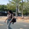 Balo YSL Màu Đen Size 25 Lót Nhung 18 balo ysl black gold