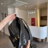 Balo YSL Màu Đen Size 25 Lót Nhung 16 Balo YSL Màu Đen Size 25