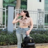 Balo YSL Màu Đen Size 25 Lót Nhung 19 Balo YSL Màu Đen Size 25 Lót Nhung