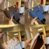 Set 2 Túi Tote Louis Vuitton LV 3 Màu Nâu Trắng Denim Size 35 19 Set 2 Túi Tote Louis Vuitton LV 3 Màu Nâu Trắng Denim Size 35 Hàng cao cấp