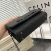 Túi Chanel Màu Đen Size 20 Xích Đen 14 Túi Chanel Black Size 20 Xích Đen