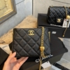 Túi Chanel Hobo Màu Đen Dây Đeo Trái Tim