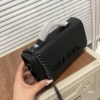 Túi Chanel Màu Đen Size 20 Xích Đen 13 Túi Chanel Màu Đen