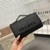 Túi Chanel Màu Đen Size 20 Xích Đen 12 Túi Chanel Màu Đen Size 20