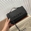 Túi Chanel Màu Đen Size 20 Xích Đen 11 Túi Chanel Màu Đen Xích Đen