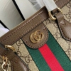 Túi Nữ Gucci Ophidia GG Medium Tote Beige Ebony 524537-K05NB-8745 9 Túi Công Sở Gucci Beige Ebony