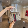 Túi Gucci Ophidia GG Size 21 Màu Nâu 3 Sọc 11 Túi Công Sở Gucci GG Nâu