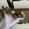 Túi Nữ Gucci Ophidia GG Medium Tote Beige Ebony 524537-K05NB-8745 8 Túi Công Sở Tote Gucci Nâu