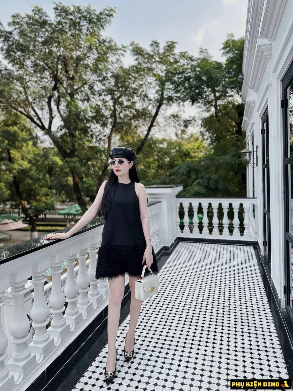 Túi Dior 30 Montaigne Size 20 3 Màu Đen Trắng Nâu 8 Túi Dior 30 Montaigne Size 20 3 Màu Đen Trắng Nâu