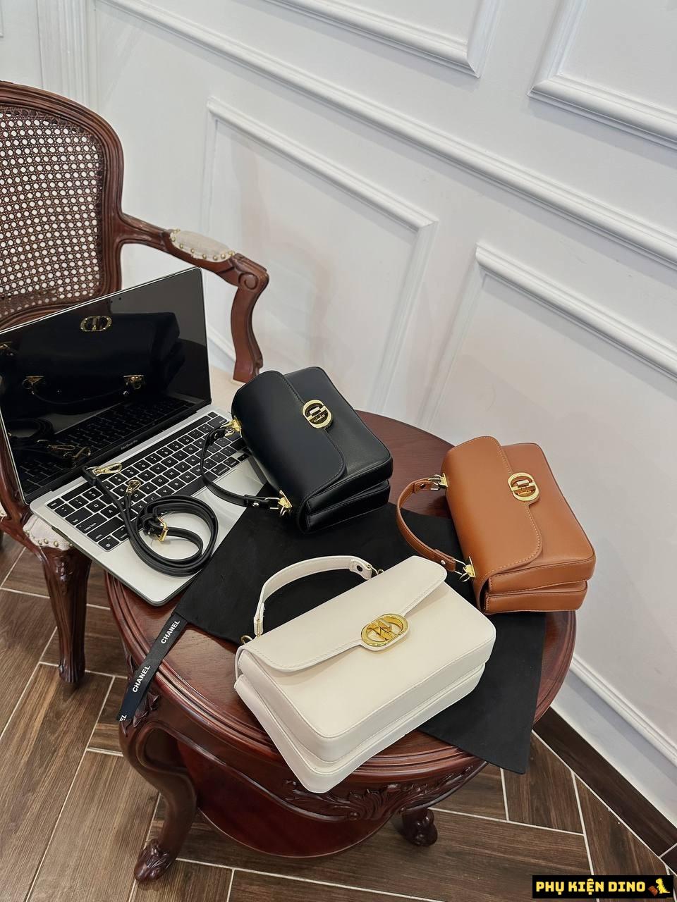 Túi Dior 30 Montaigne Size 20 3 Màu Đen Trắng Nâu 1 Túi Dior 30 Montaigne Size 20 3 Màu