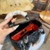 Túi Dior Lady Da Bóng Size 20 2 Dây Fullbox Bạc 14 Túi Dior Lady Da Bóng Size 20 Lót Đỏ