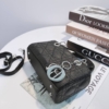 Túi Xách Nữ Christian Dior Lady Size 20 Dáng Dài Màu Đen 17 Túi Dior Màu Đen Form Dài Black