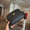 Túi Gucci Đen Khóa Vàng Hai Ngăn Size 21 14 Túi Gucci Đen Khóa Vàng