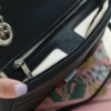 Túi Gucci GG Marmont Mini Bag Matelasse Đen Khóa Bạc 7 Túi Gucci GG Đen Khóa Bạc