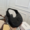 Túi Gucci GG Marmont Half Moon Full Black Size 21 10 Túi Gucci GG Marmont Half Moon Màu Đen
