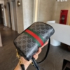 Túi Gucci Ophidia Mini Bag Màu Đen Size 20 16 Túi Gucci GG Màu Đen 3 Sọc