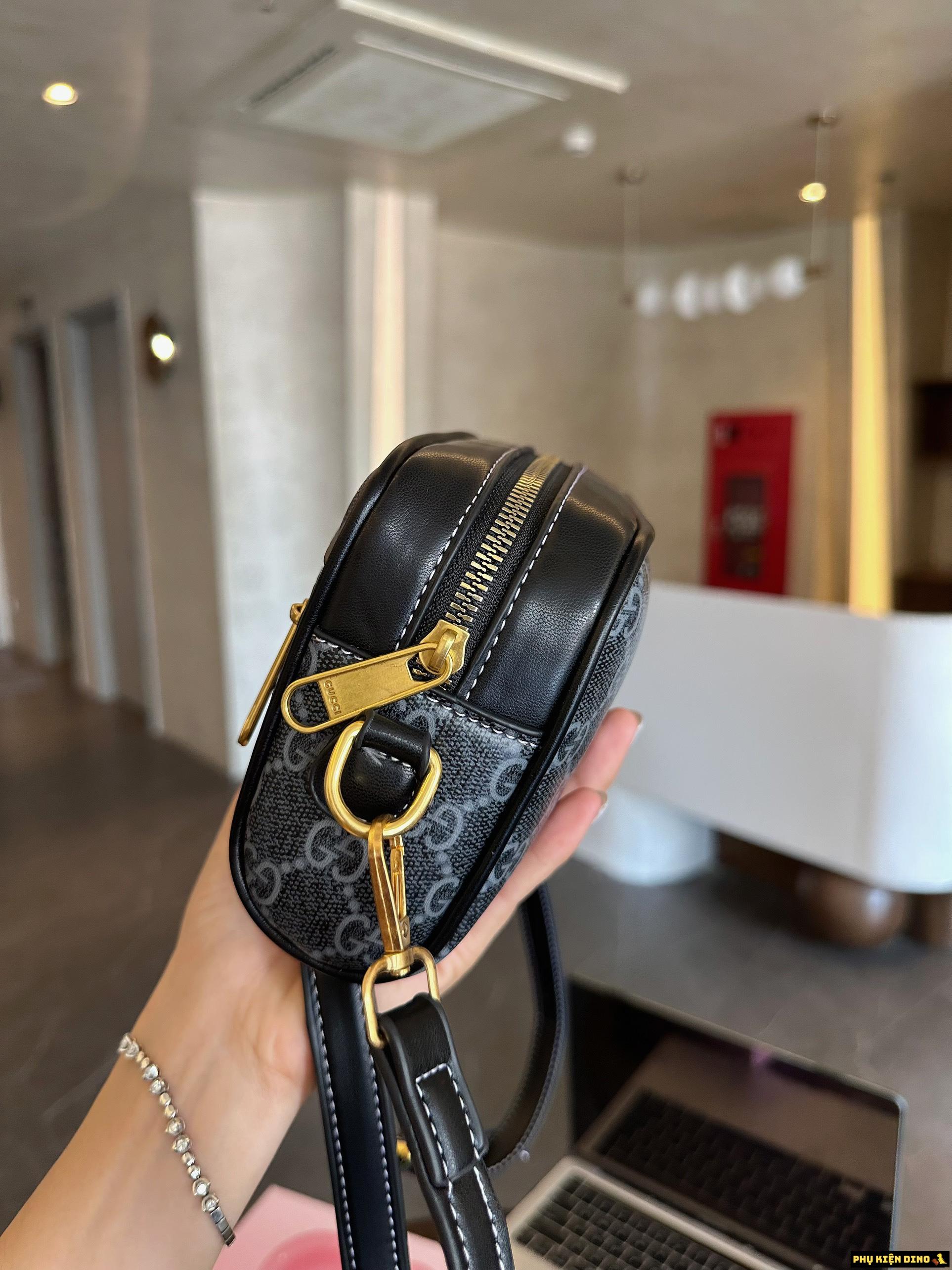 Túi Gucci Ophidia Mini Bag Màu Đen Size 20 7 Túi Gucci GG Màu Đen Họa Tiết