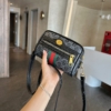 Túi Gucci Ophidia Mini Bag Màu Đen Size 20 10 Túi Gucci Ophidia Mini Bag Màu Đen