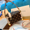 Túi Louis Vuitton LV Side Trunk PM Bag Brown M46358 9 Túi Louis Vuitton LV Side Trunk PM Bag Brown