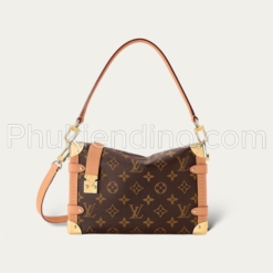 Túi Louis Vuitton LV Side Trunk PM Bag Brown M46358